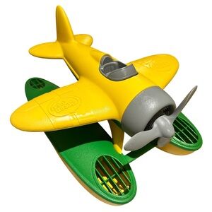 Green Toys Seaplane Yellow CB4